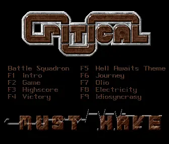 Critical (1989) by Jungle Command