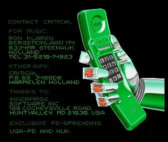Critical Promo (1989) by Jungle Command