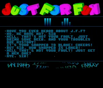 This Is a Test (1990) by Just for Fun