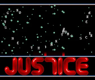Scroll-O-Mania (1989) by Justice