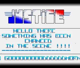 Lords Joined Justice (1991) by Justice