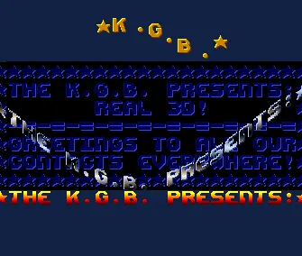 Real 3D v1.4 (1991) by KGB USA