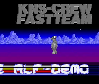 Alf Demo (1989) by KNS Crew