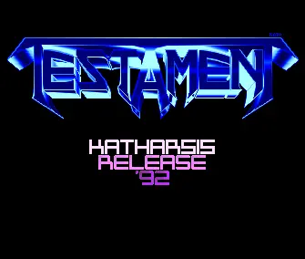 Testament (1991) by Katharsis