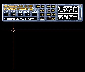 IFF-Converter v1.0 (1989) by Kefrens