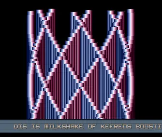 Milkshake's Regards (1989) by Kefrens