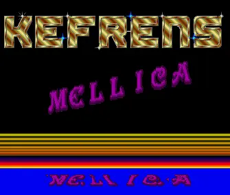 Megademo 5: Forces of the Pyramids (1989) by Kefrens