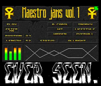 Maestro Jams 1 (1990) by Kefrens