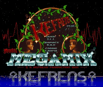Multimegamix 1 (1991) by Kefrens