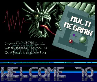 Multimegamix 2 (1991) by Kefrens