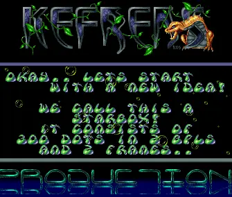 Egregious (1991) by Kefrens
