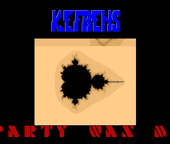 The Fractal Demo (1989) by Kefrens