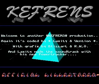 Inspiration Is Gone 2 (1992) by Kefrens