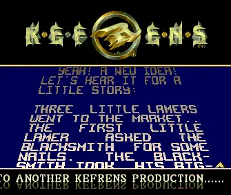 Kontaktboerge (1992) by Kefrens