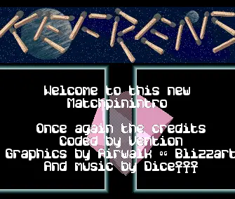Matchpin Intro (1992) by Kefrens