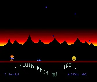 Mr Munk in Fluidland (1990) by Kefrens