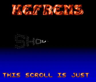 Starscroller (1990) by Kefrens