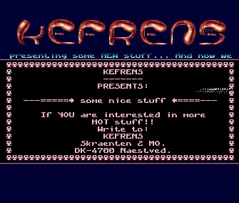 Some Nice Stuff (1992) by Kefrens