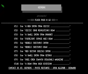 Fluid Pack 062 (1989) by Kefrens