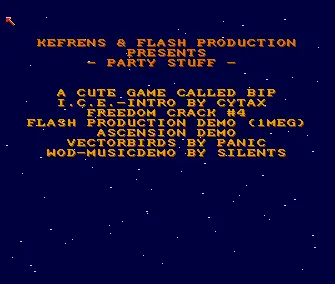 Party Stuff (1990) by Kefrens