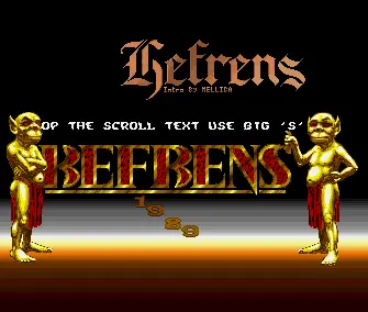 Mellica's Little Intro (1988) by Kefrens