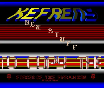 Farao's New Stuff Intro (1988) by Kefrens