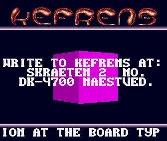 Vention's Intro (1991) by Kefrens