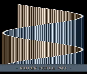 Another Fucking Pack Intro (1989) by Kefrens