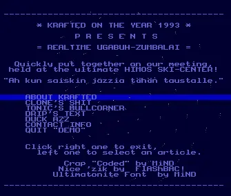 Realtime Ugabuh-Zumbalai (1993) by Krafted