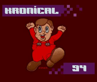 Mind Flux (1993) by Kronical