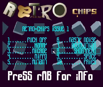 Retro Chips 1 (1993) by Kronical