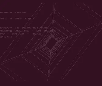 BBS Intro (1993) by Kronical