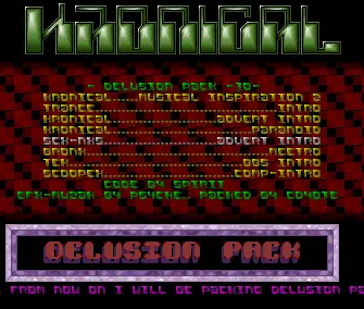 Delusion 10 (1992) by Kronical