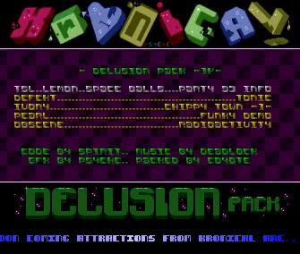 Delusion 14 (1993) by Kronical