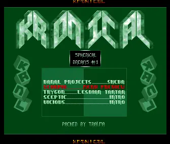 Spherical Dreams 01 (1991) by Kronical