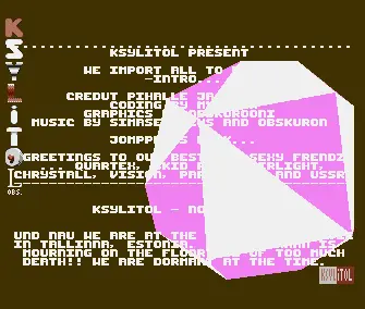 We Import All to Finland (1993) by Ksylitol