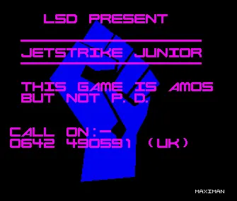Jetstrike Junior (1991) by LSD