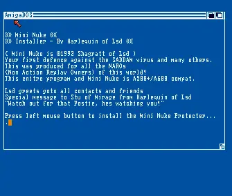 Mini Nuke Installer (1991) by LSD