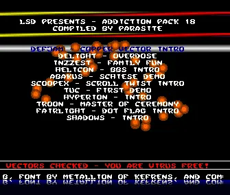 Addiction Pack 018 (1990) by LSD