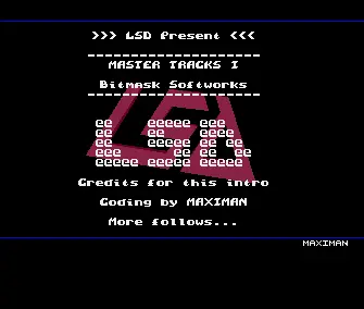 Master Tracks 1 (1991) by LSD