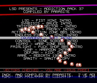 Addiction Pack 037 (1990) by LSD