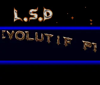 Evolutif Pack 04 Intro (1990) by LSD