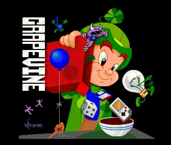 Grapevine 14 (1992) by LSD
