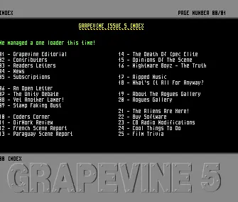 Grapevine 05 (1991) by LSD