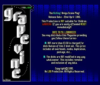 Grapevine 21 (1994) by LSD