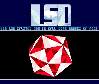 Glenz BBS Intro (1991) by LSD