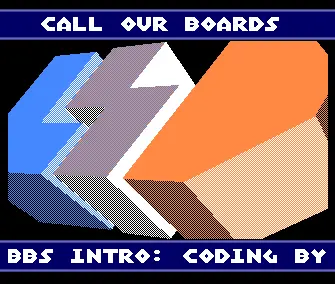 BBS Intro (1991) by LSD