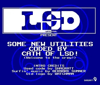 New Utilities Intro (1991) by LSD