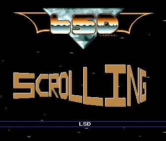 Curvaceous Text (1991) by LSD