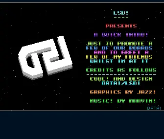 Quick Intro (1991) by LSD